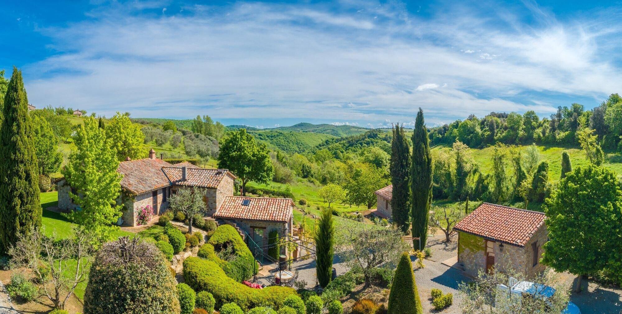 Villa Casale Silvia