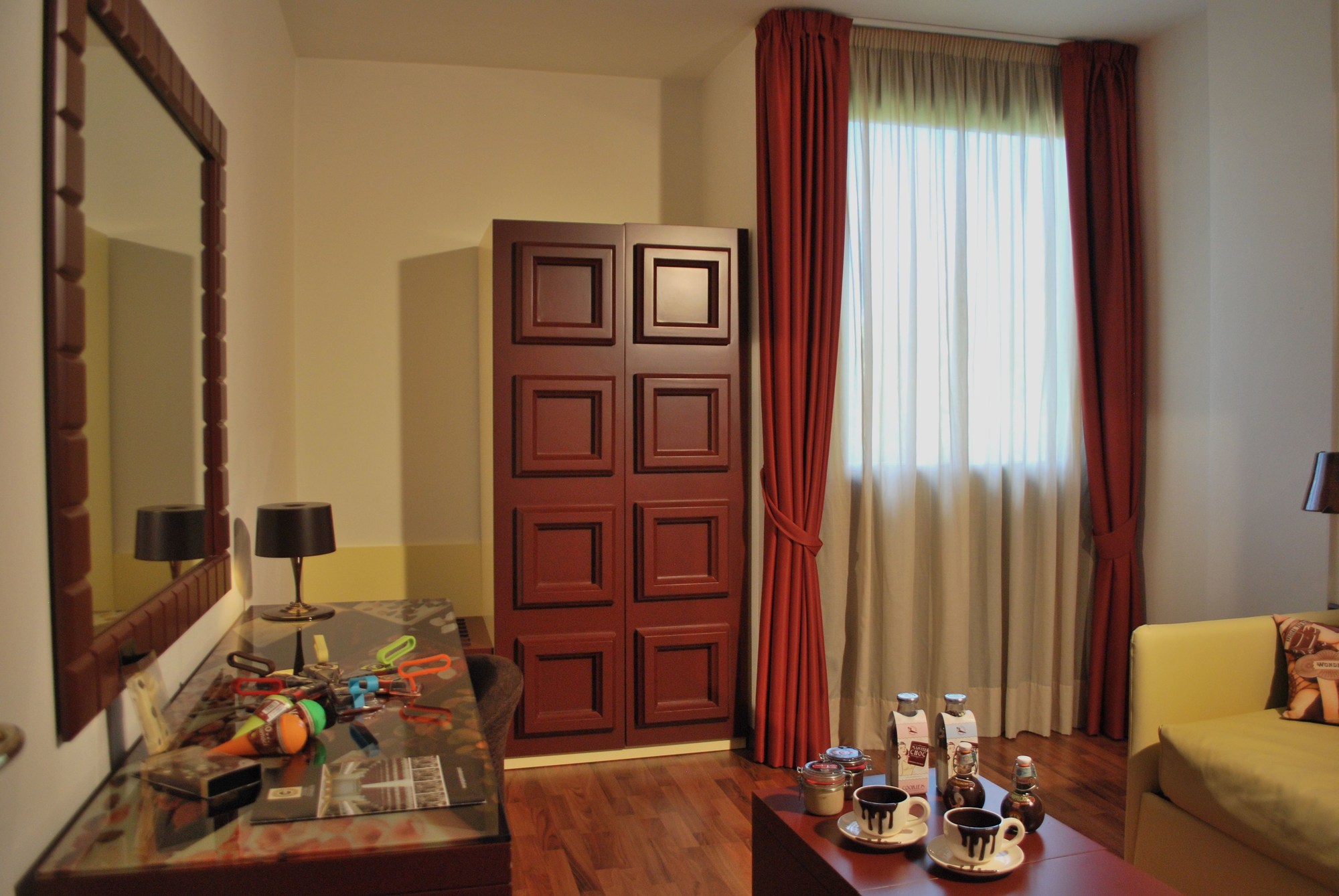 Etruscan Chocohotel