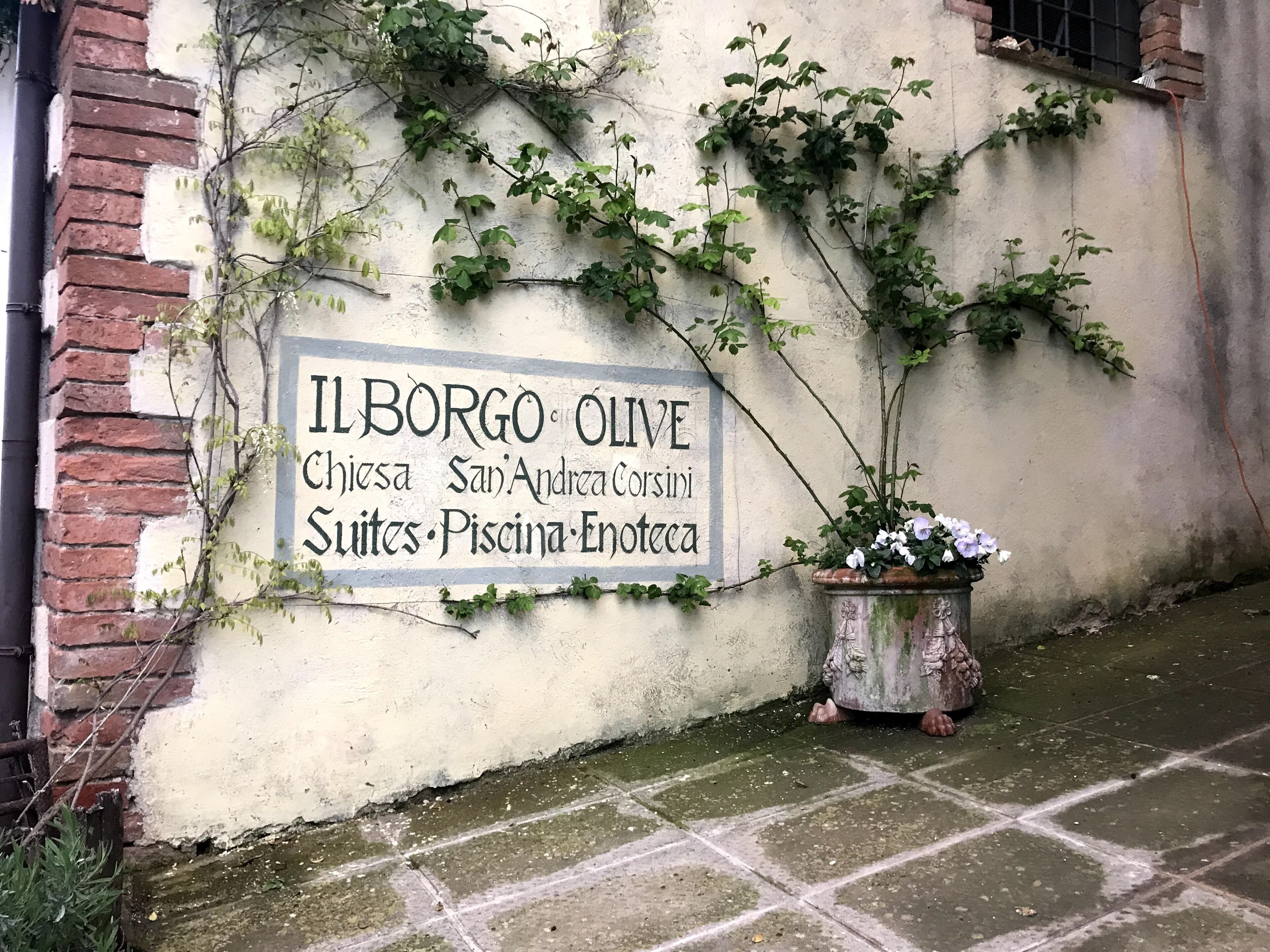 Il Borgo Di Olive Castello Sismano