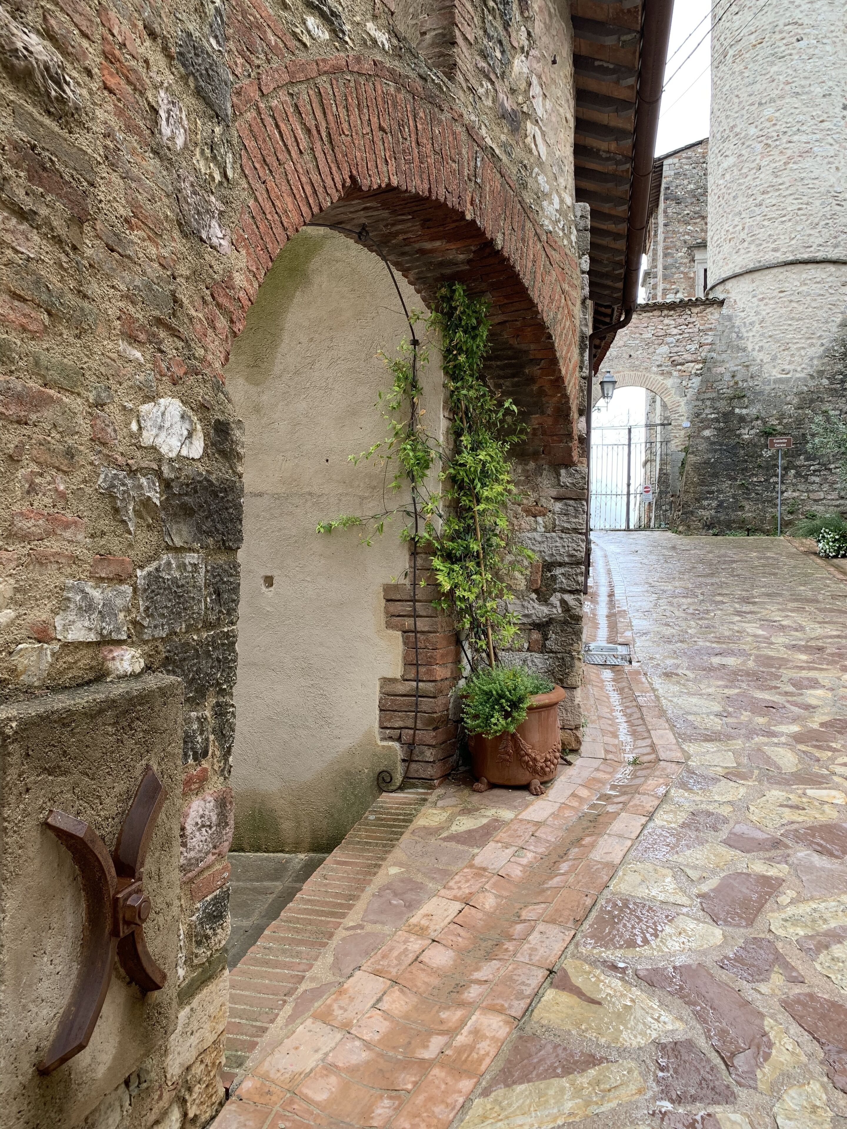 Il Borgo Di Olive Castello Sismano