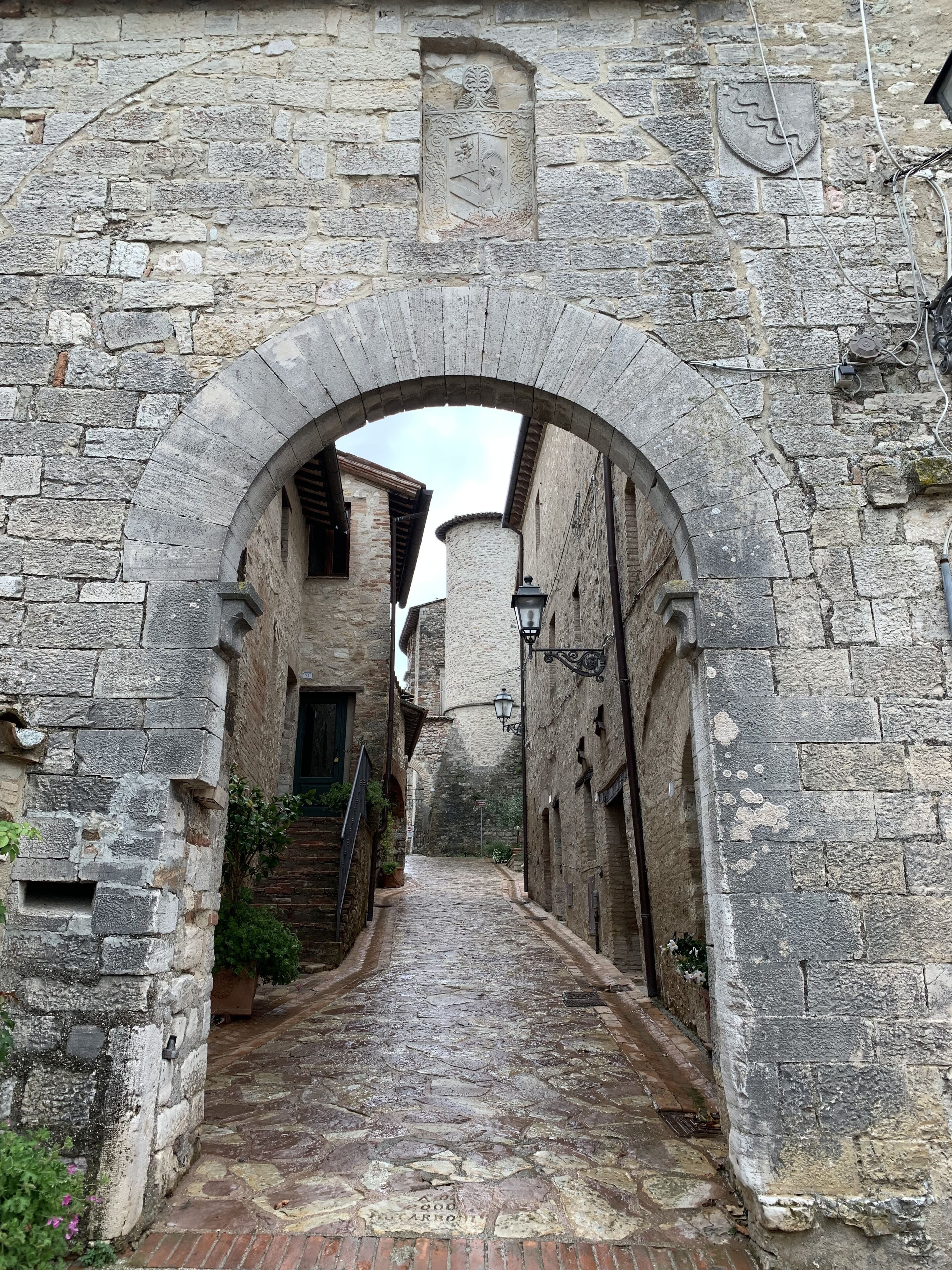 Il Borgo Di Olive Castello Sismano