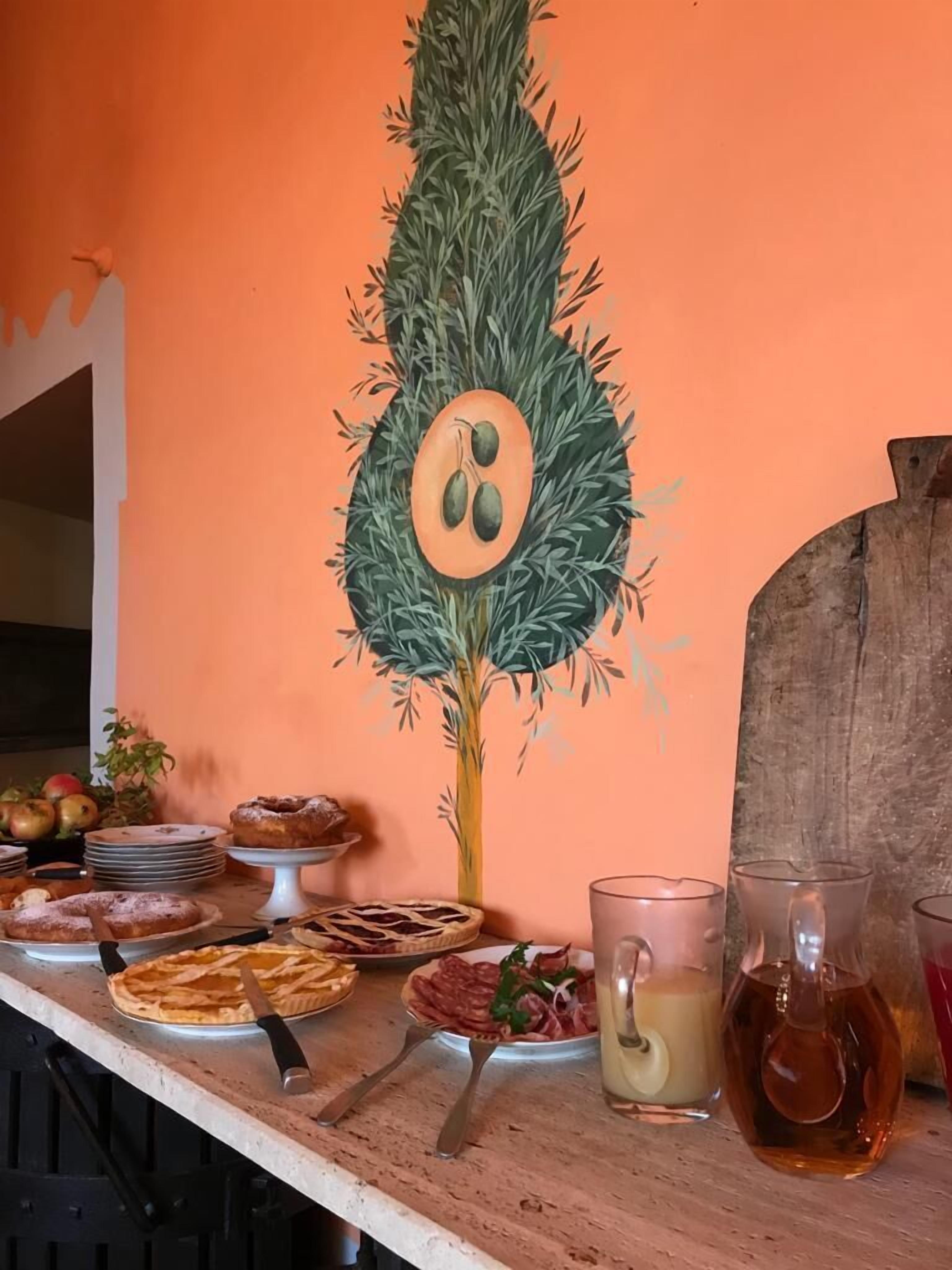 Il Borgo Di Olive Castello Sismano
