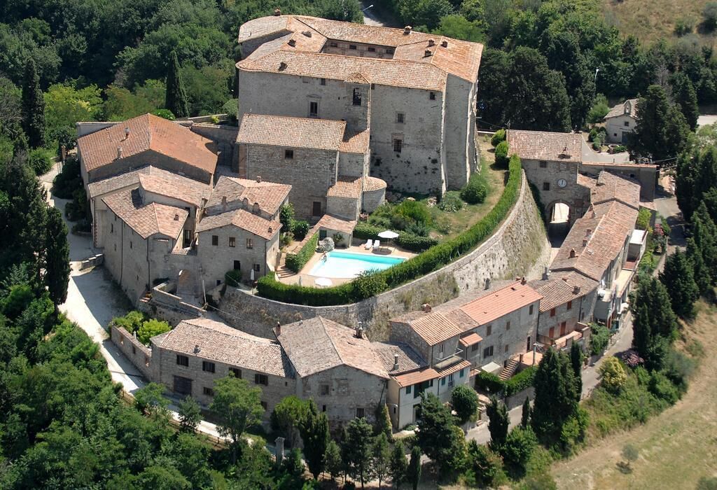 Il Borgo Di Olive Castello Sismano