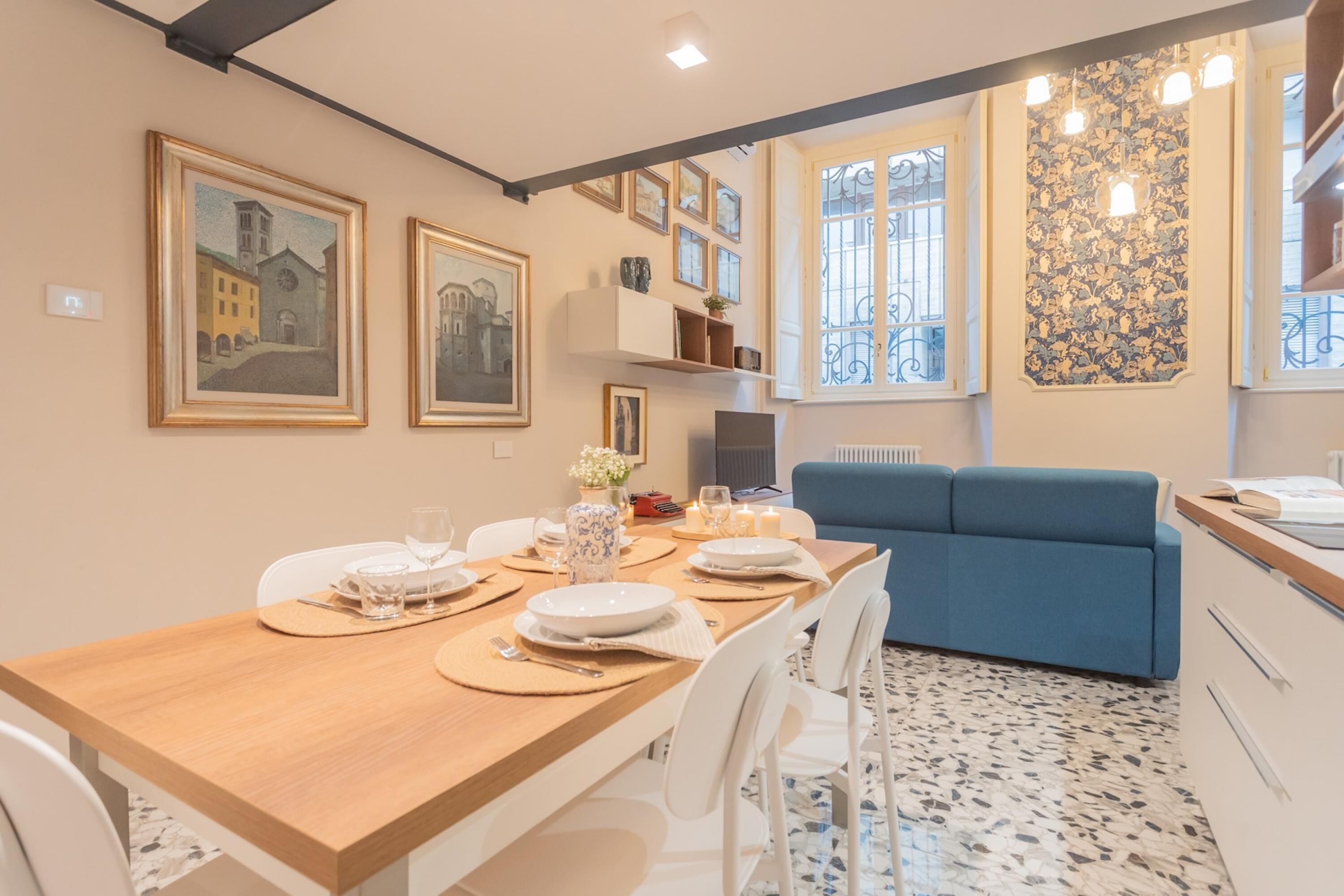 Cinque Giornate 70 Suites by Rent All Como