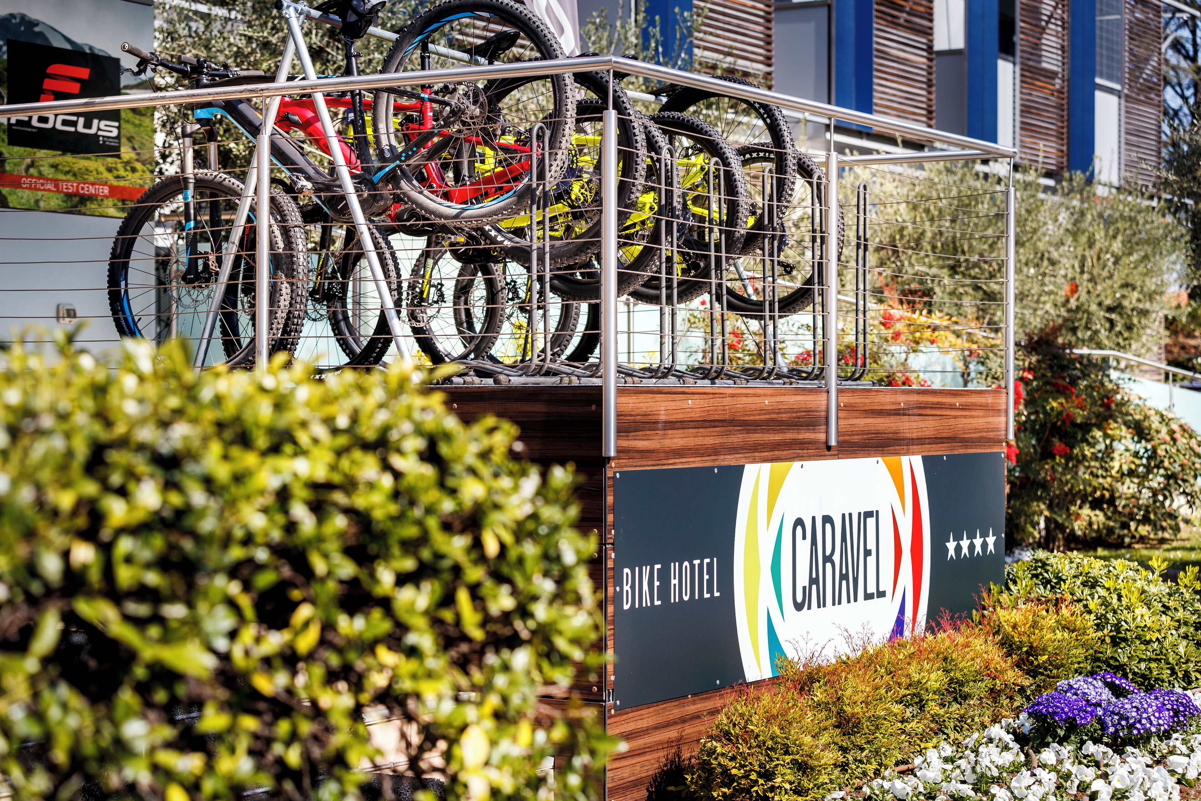 Bike Hotel Caravel