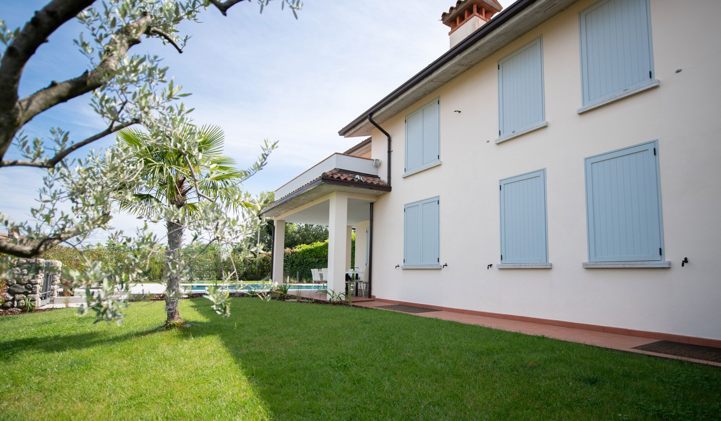Exclusive Villa Le Palme