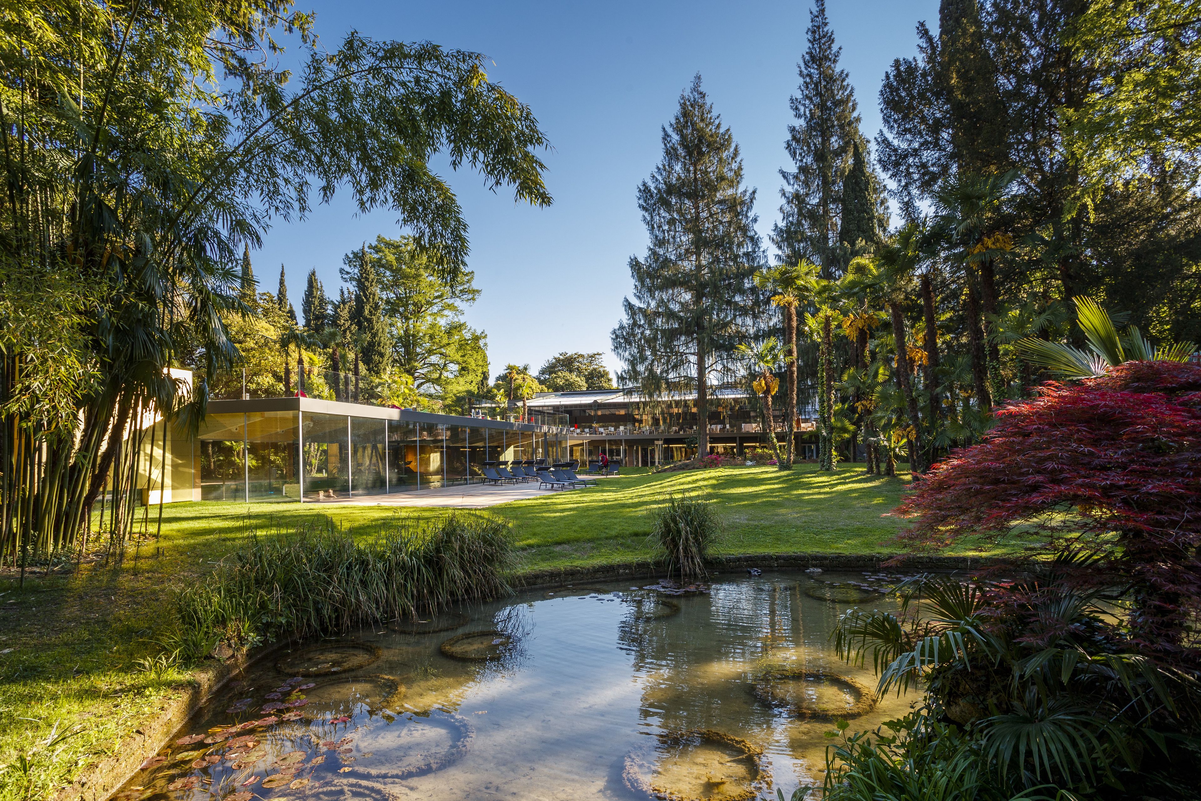 Du Lac et Du Parc Grand Resort