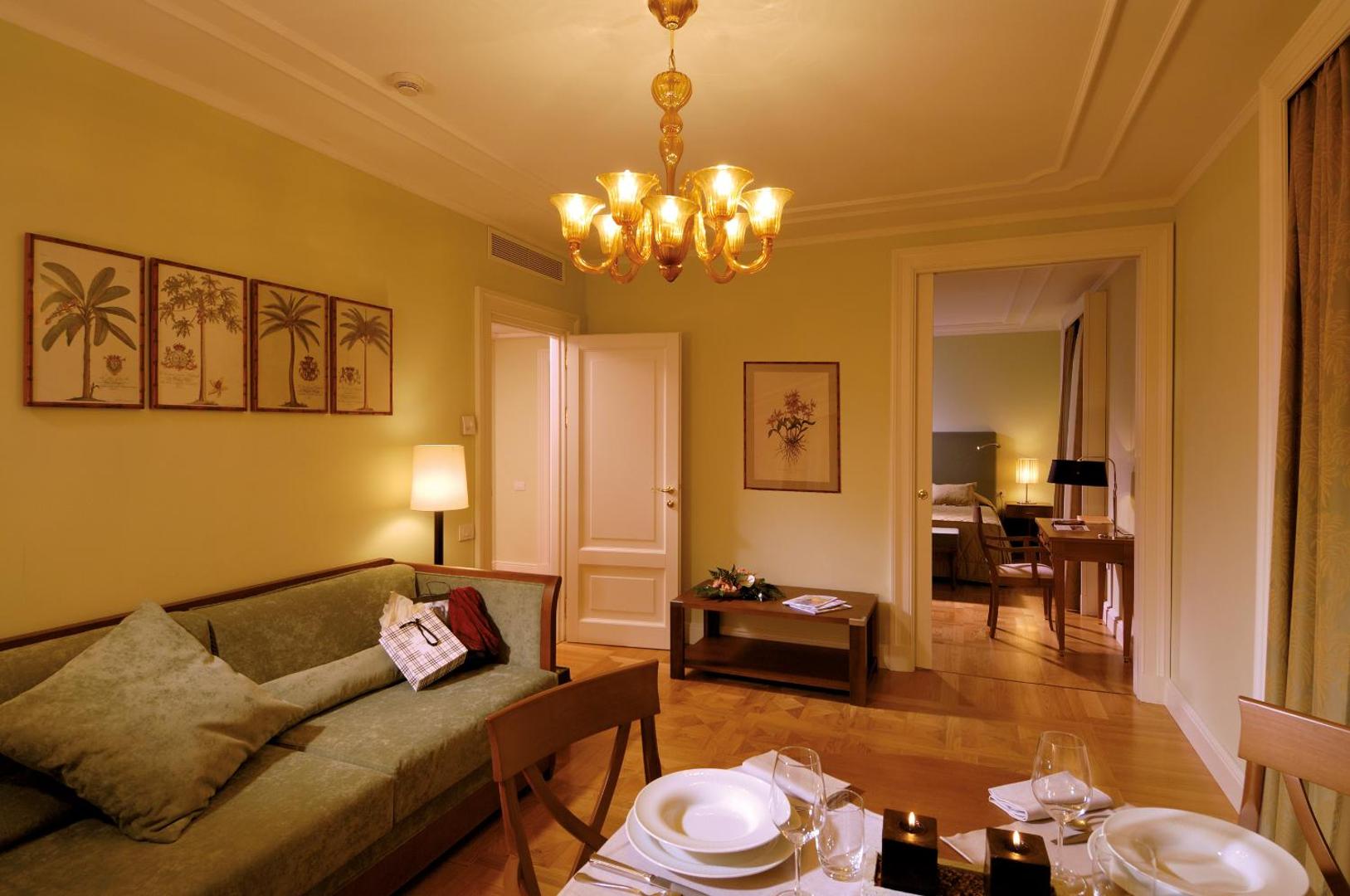 Du Lac et Du Parc Grand Resort