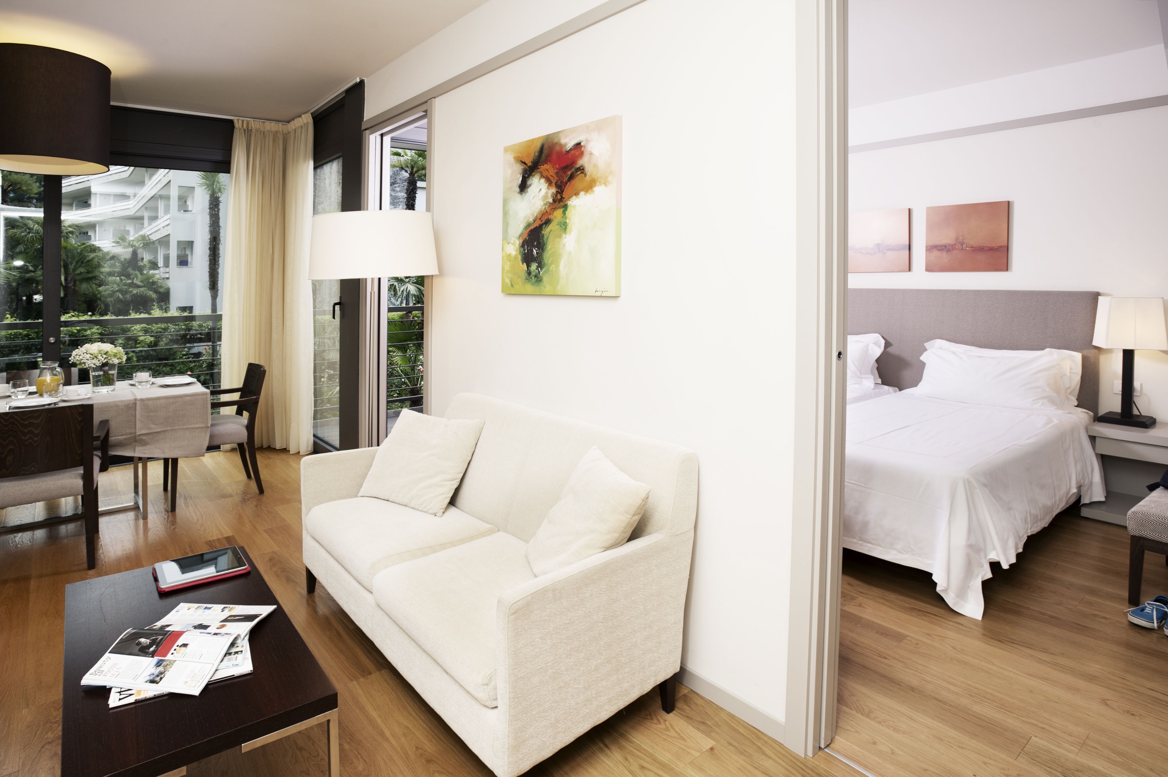 Du Lac et Du Parc Grand Resort