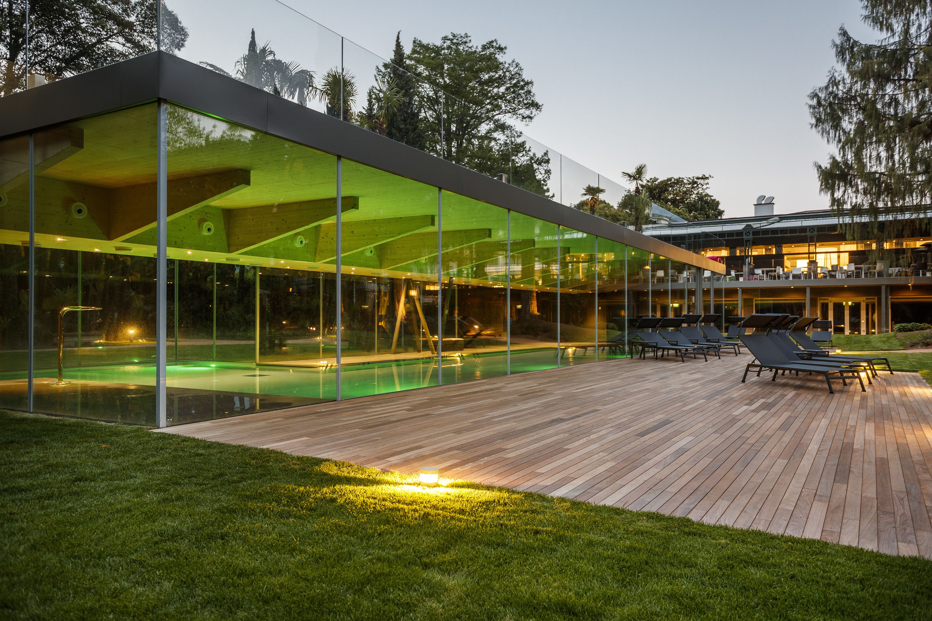 Du Lac et Du Parc Grand Resort