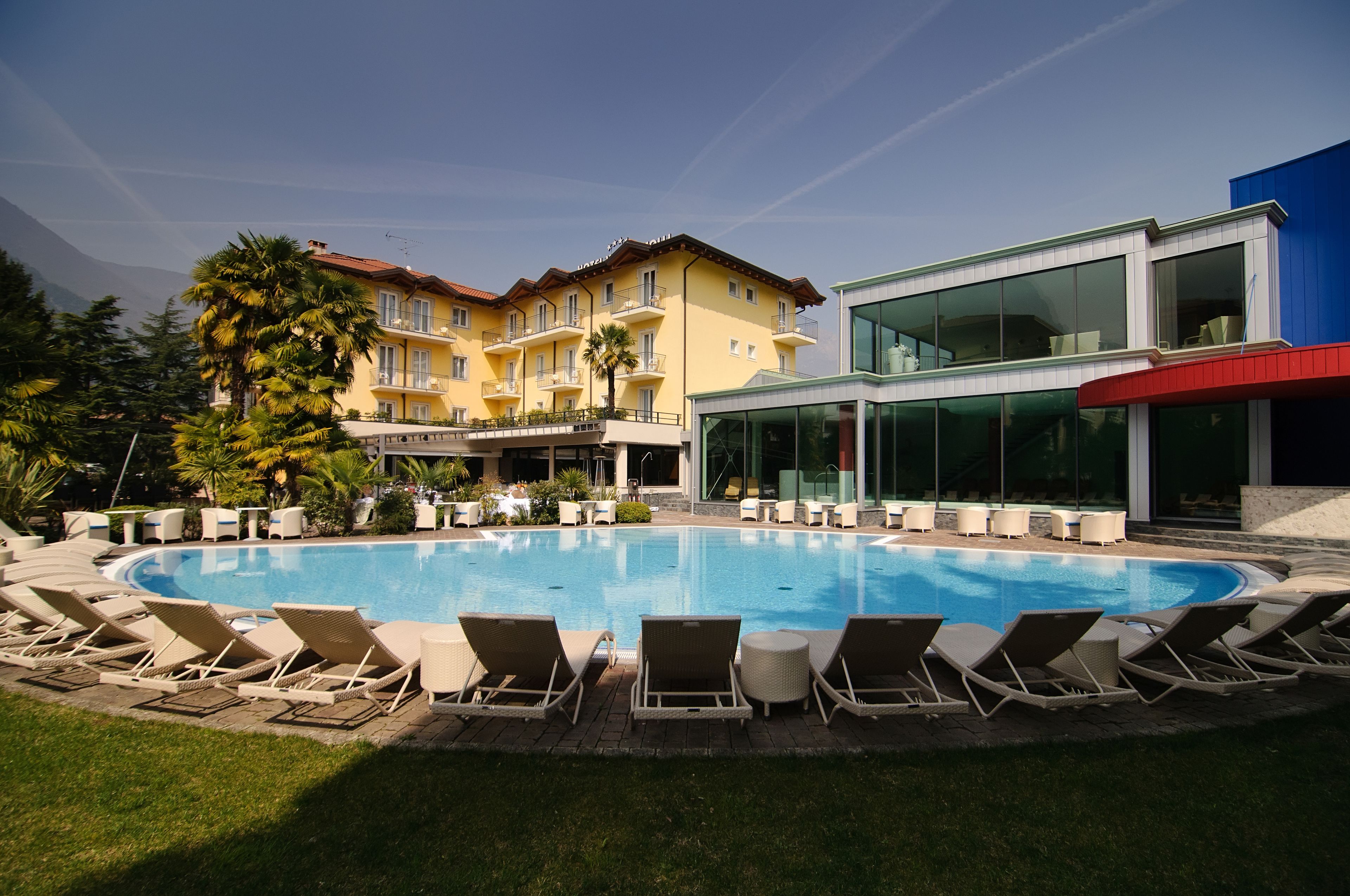 Hotel Riva del Garda Albergo Villa Nicolli