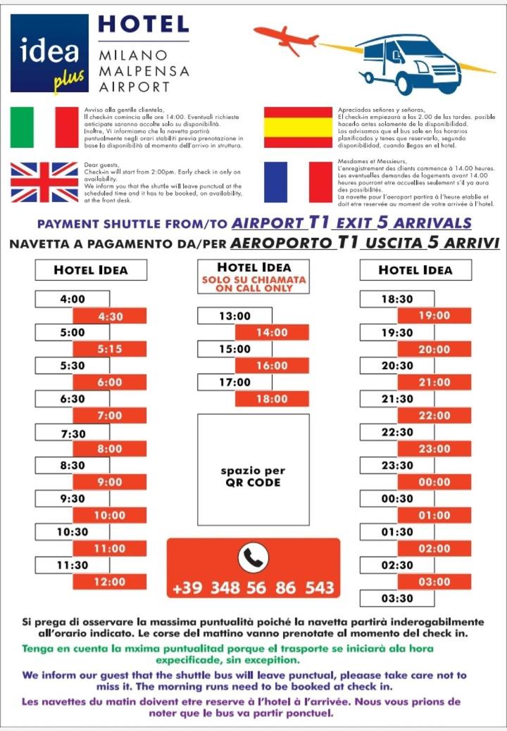 Idea Hotel Milano Malpensa Airport