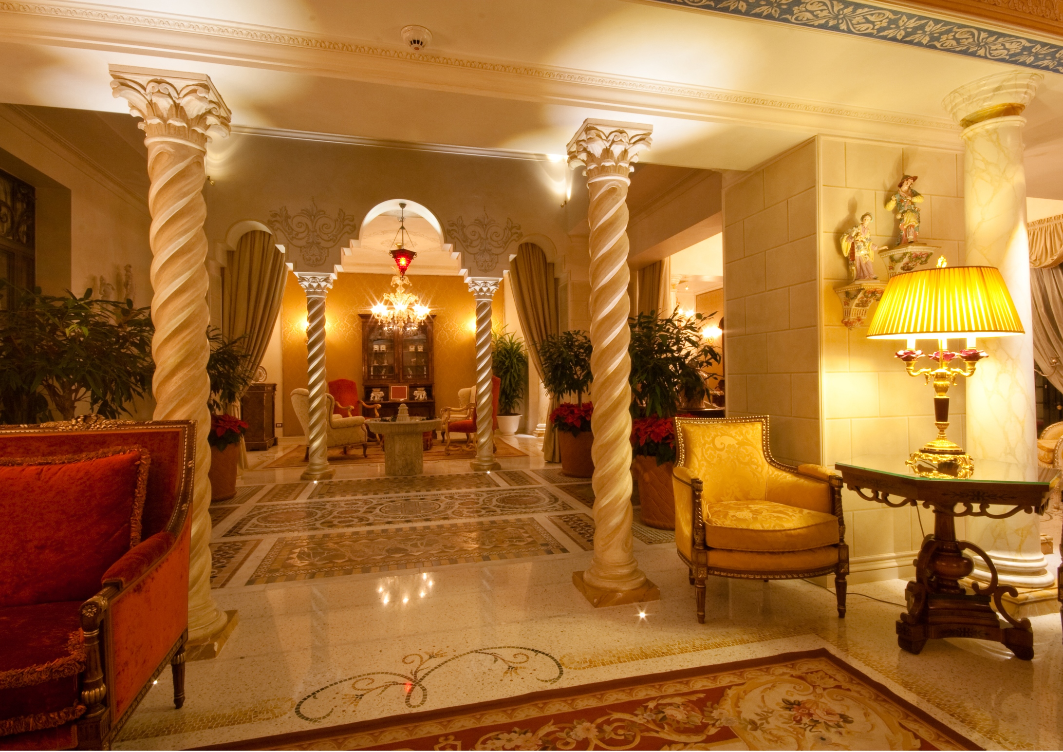 Hotel Villa e Palazzo Aminta