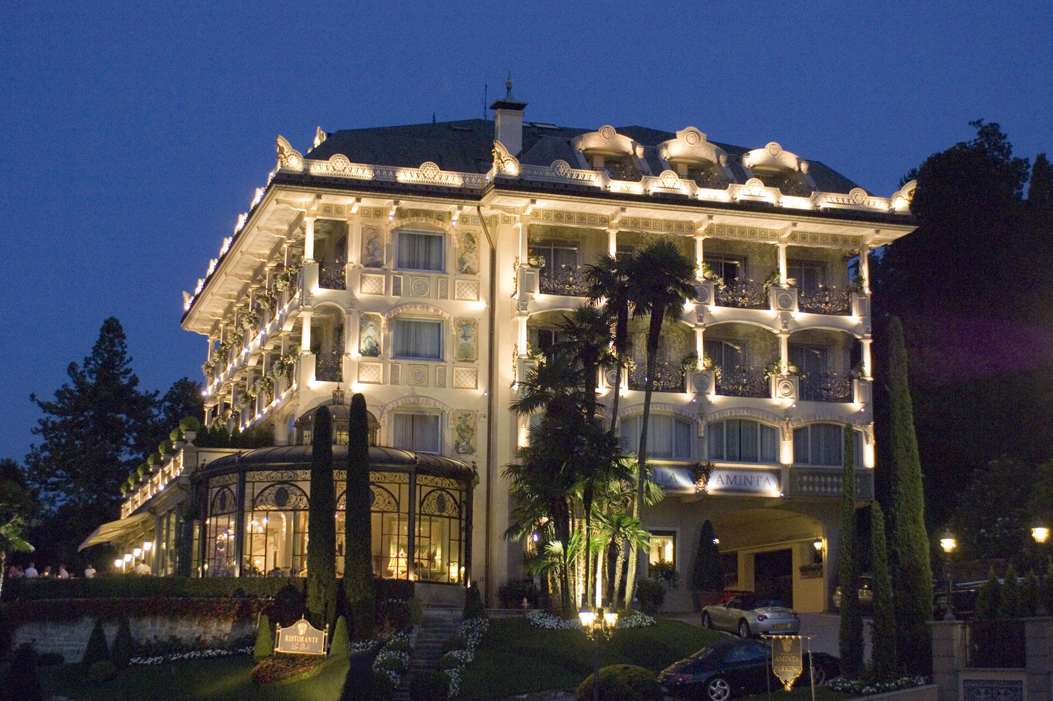 Hotel Villa e Palazzo Aminta