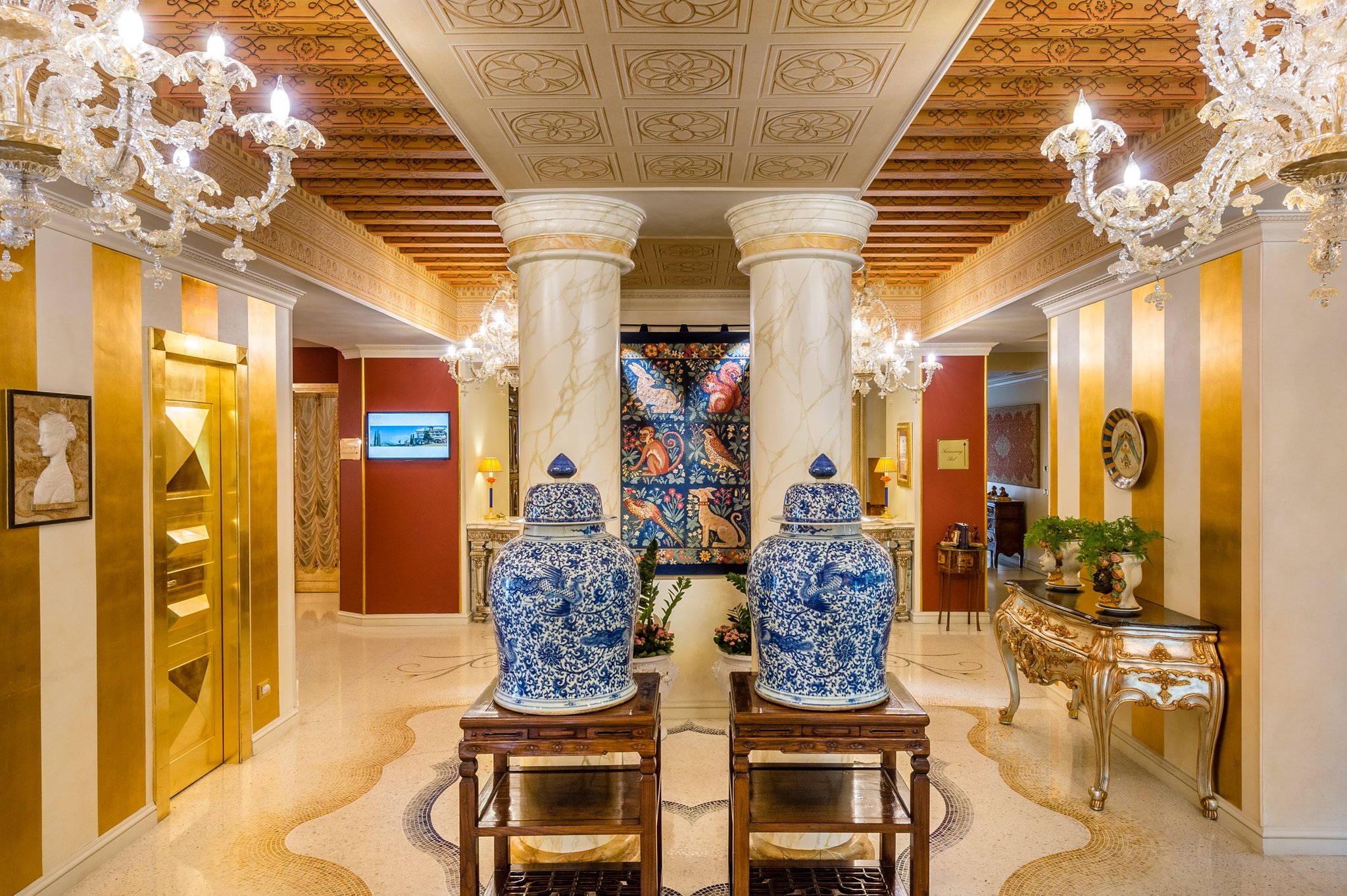 Hotel Villa e Palazzo Aminta