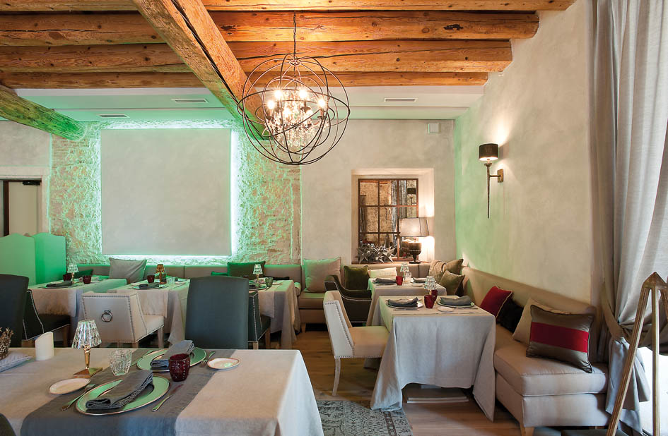 La Barchessa di Villa Pisani