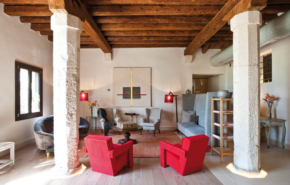La Barchessa di Villa Pisani