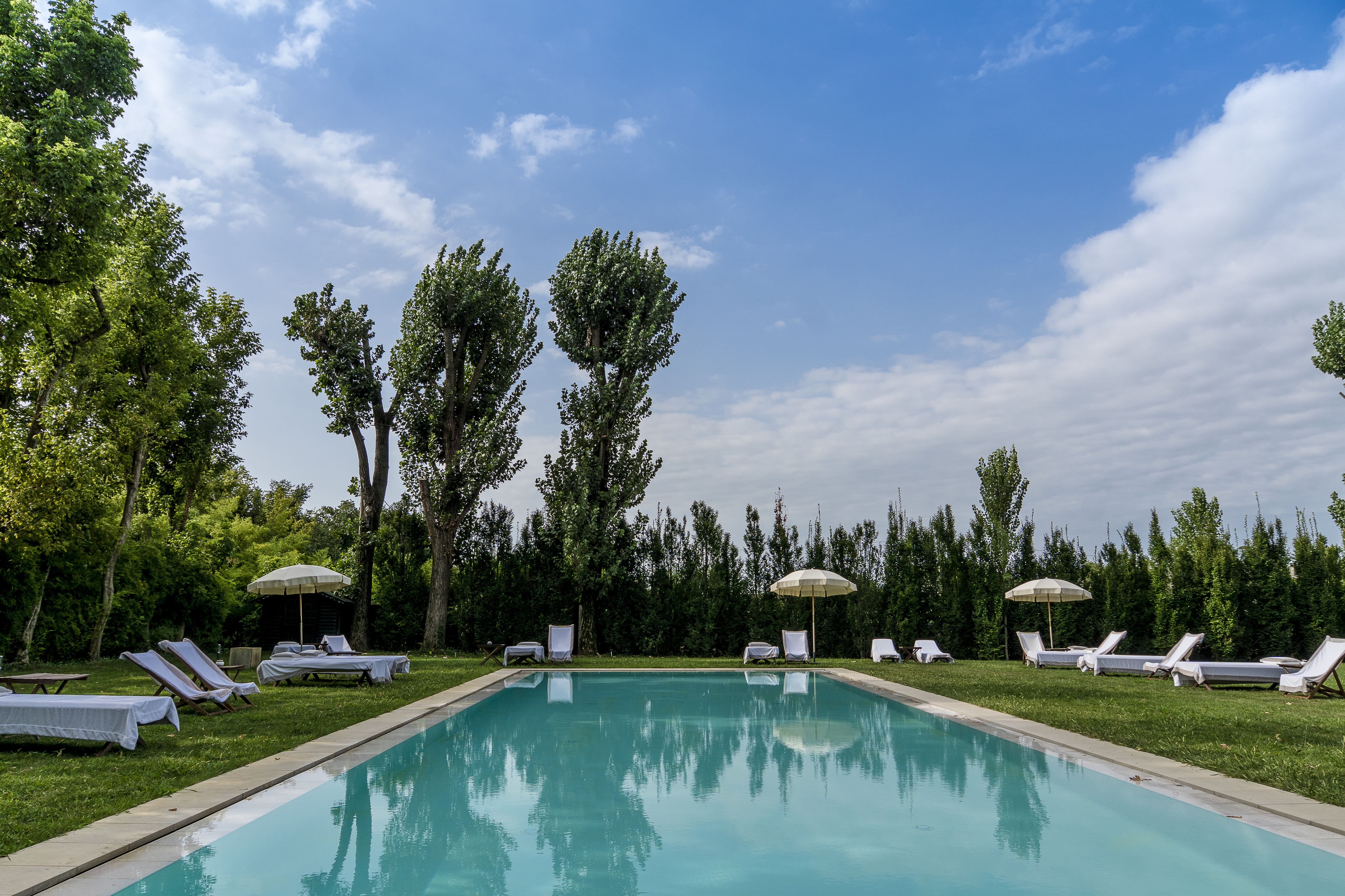 La Barchessa di Villa Pisani