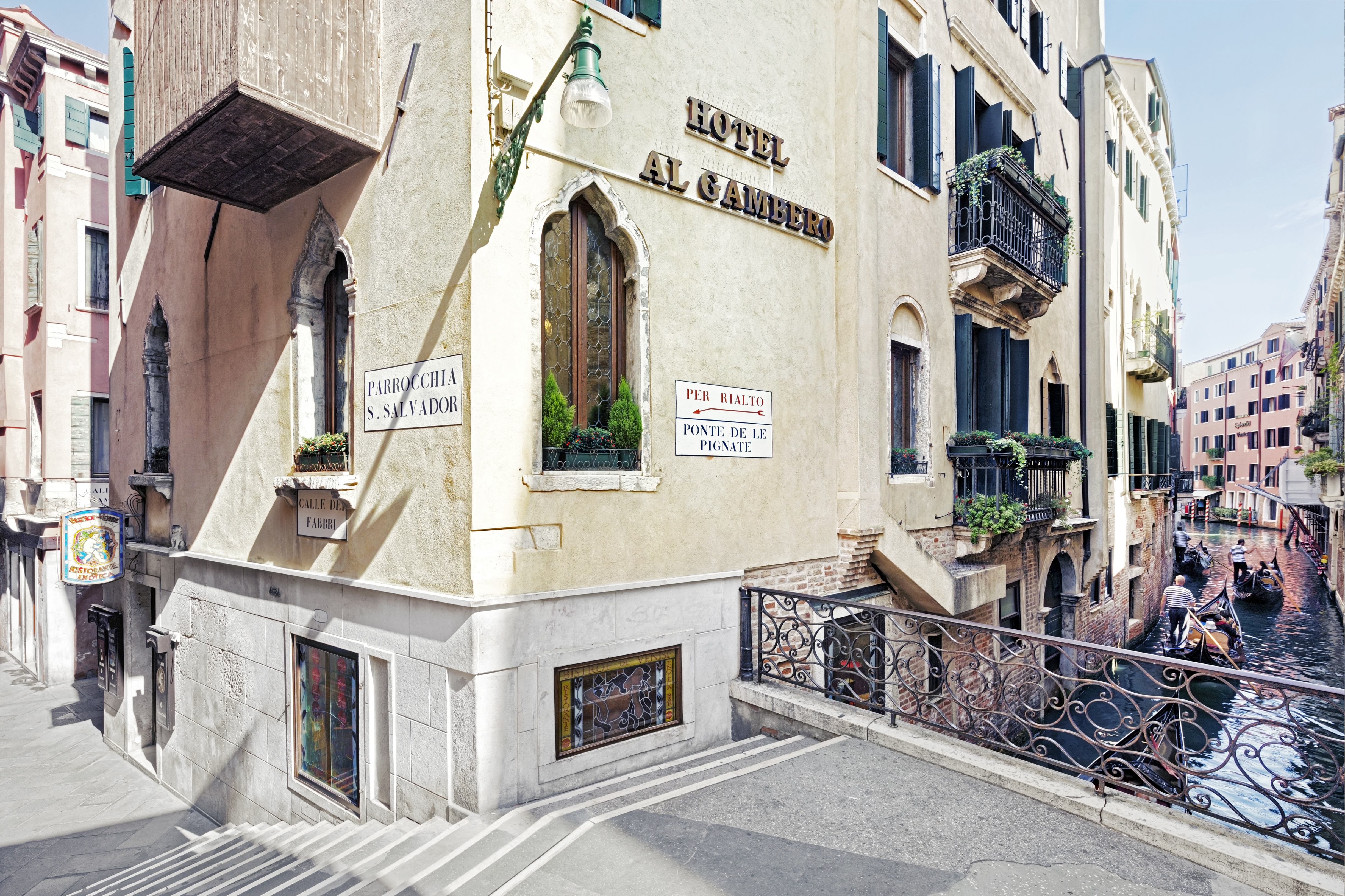 Antica Locanda Al Gambero