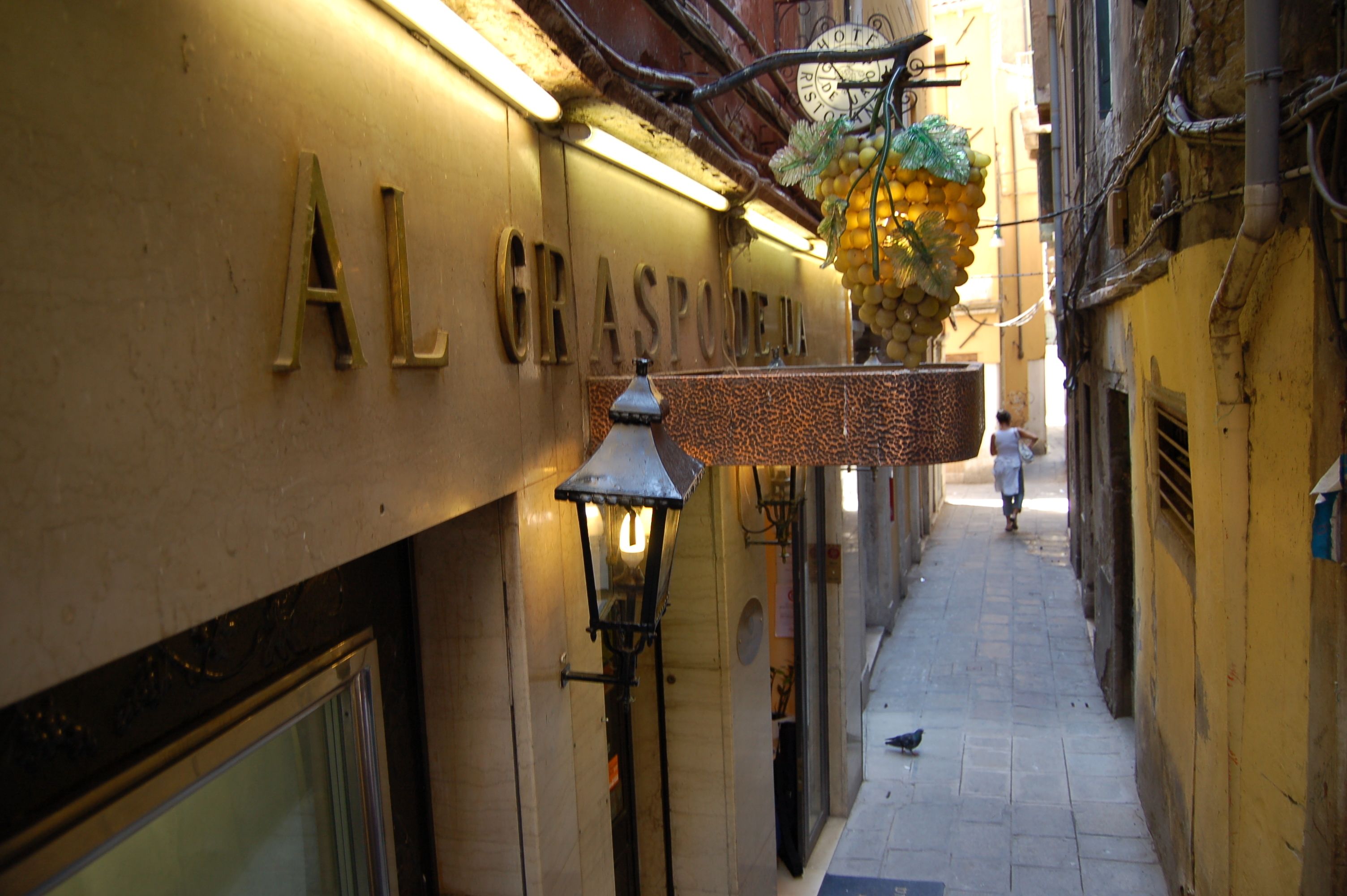 Al Graspo de Ua