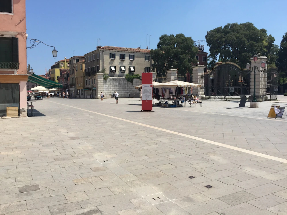 Castello Biennale Venezia