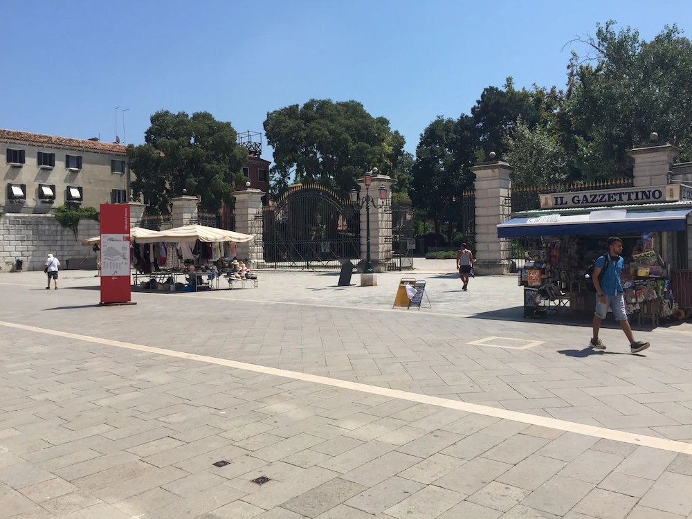 Castello Biennale Venezia