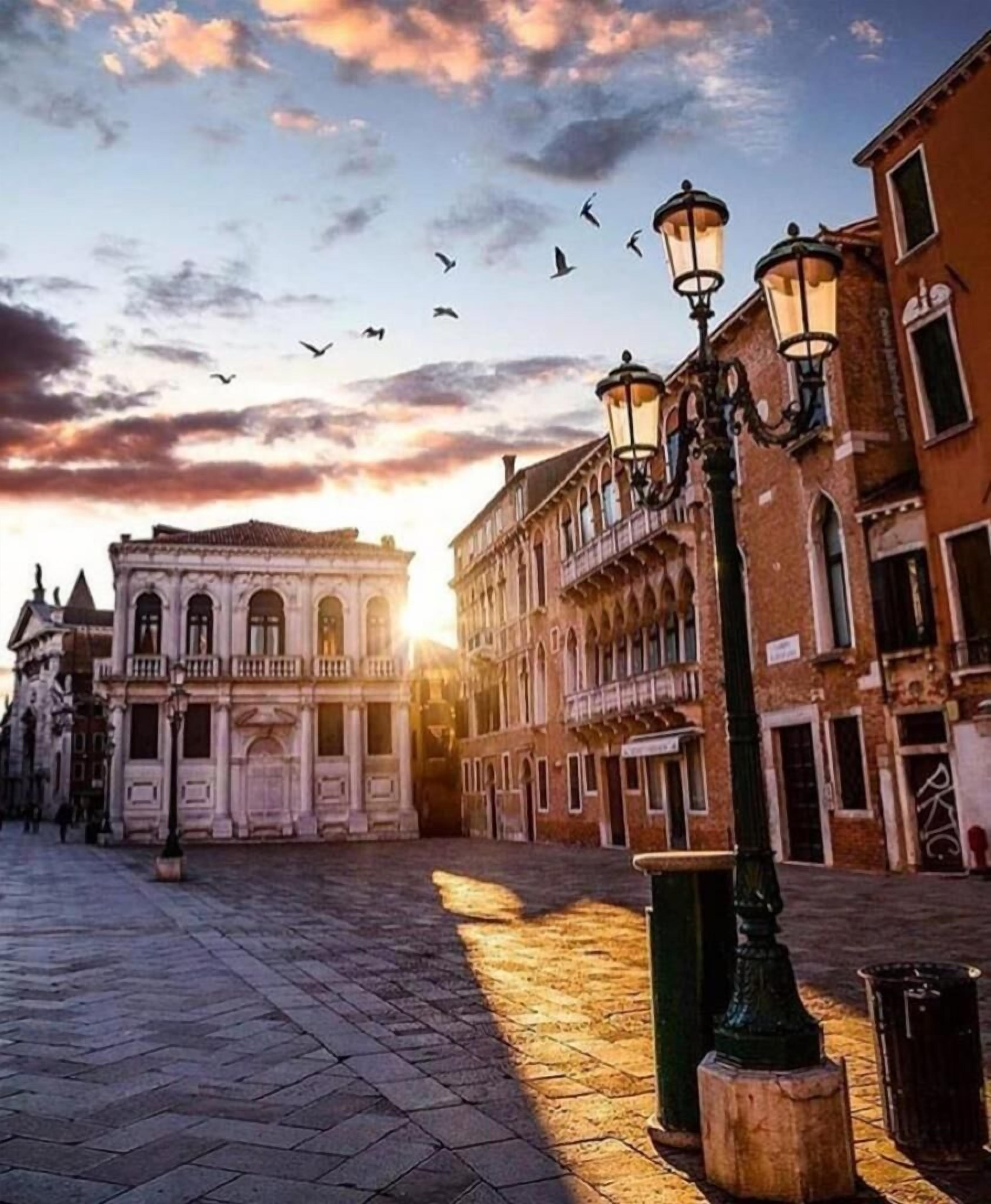 Friendly Venice