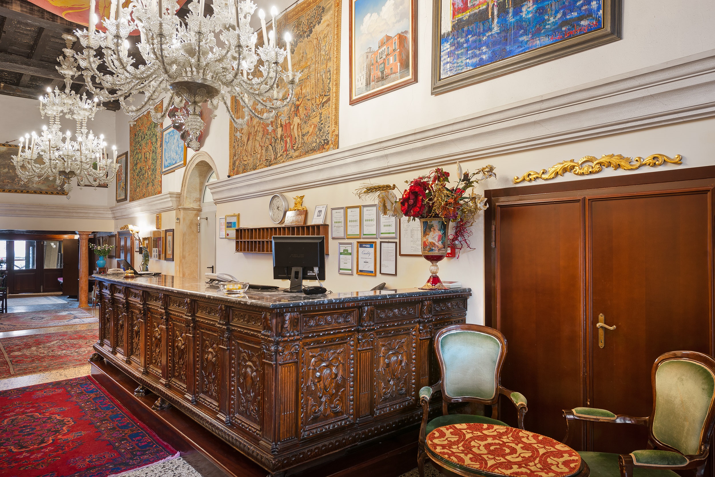 Hotel San Cassiano - Residenza d'Epoca Ca' Favaretto