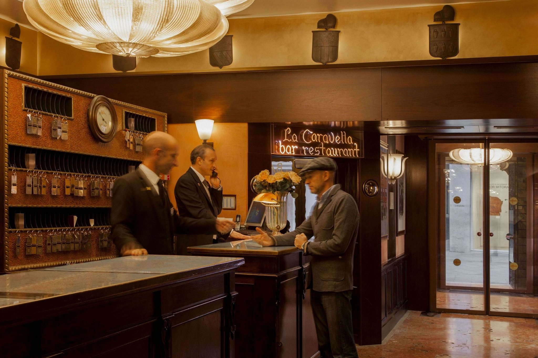 Hotel Saturnia & International