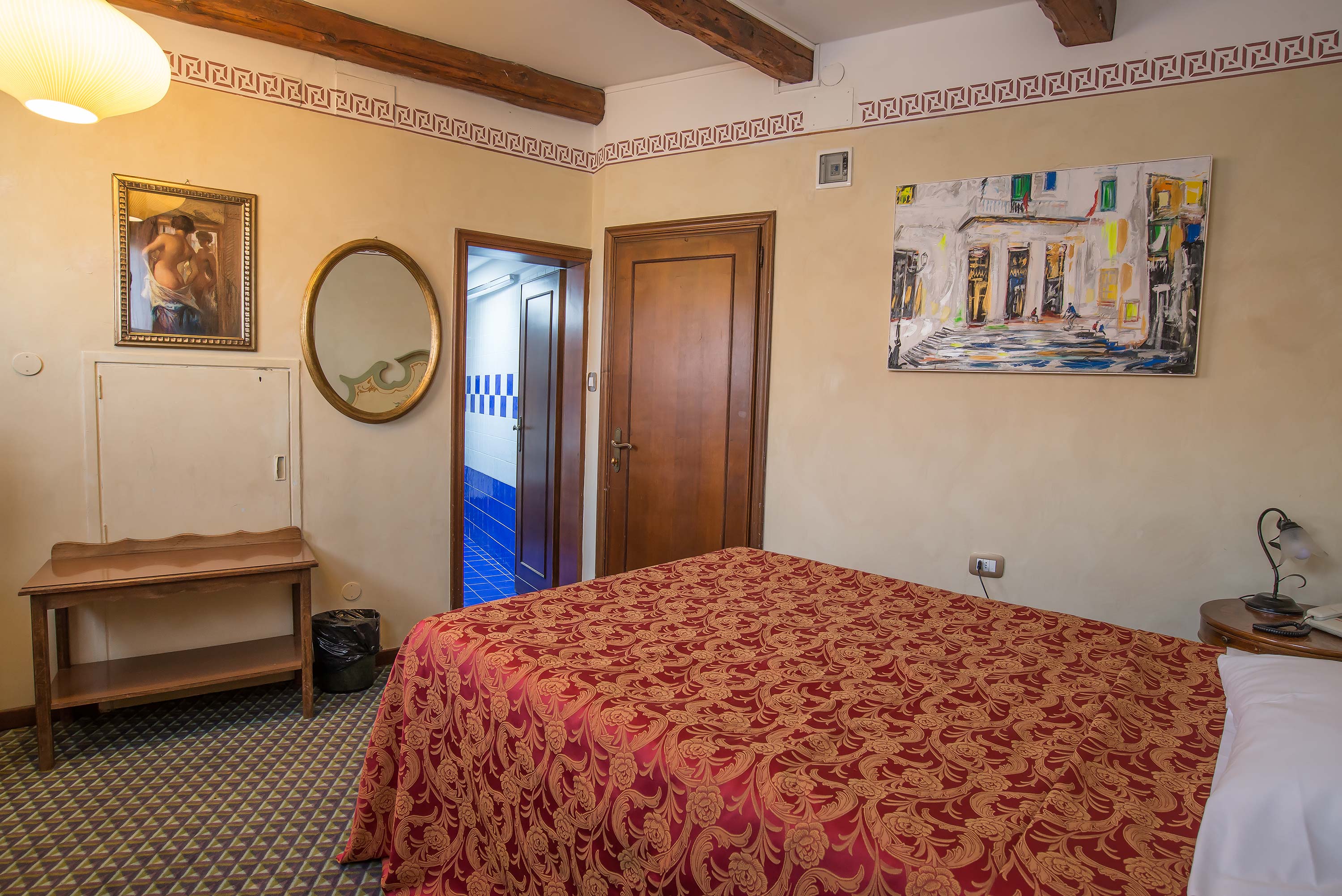 La Fenice et des Artistes