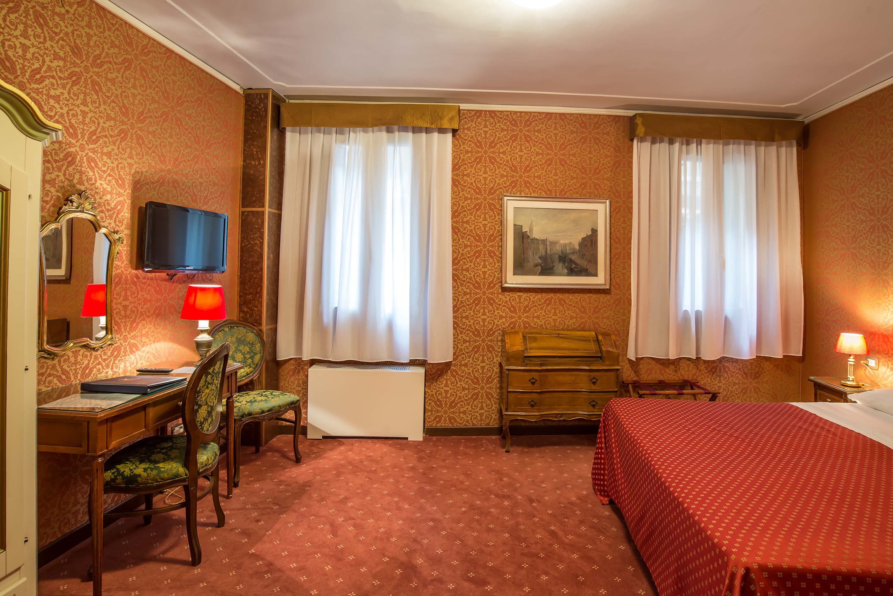 La Fenice et des Artistes