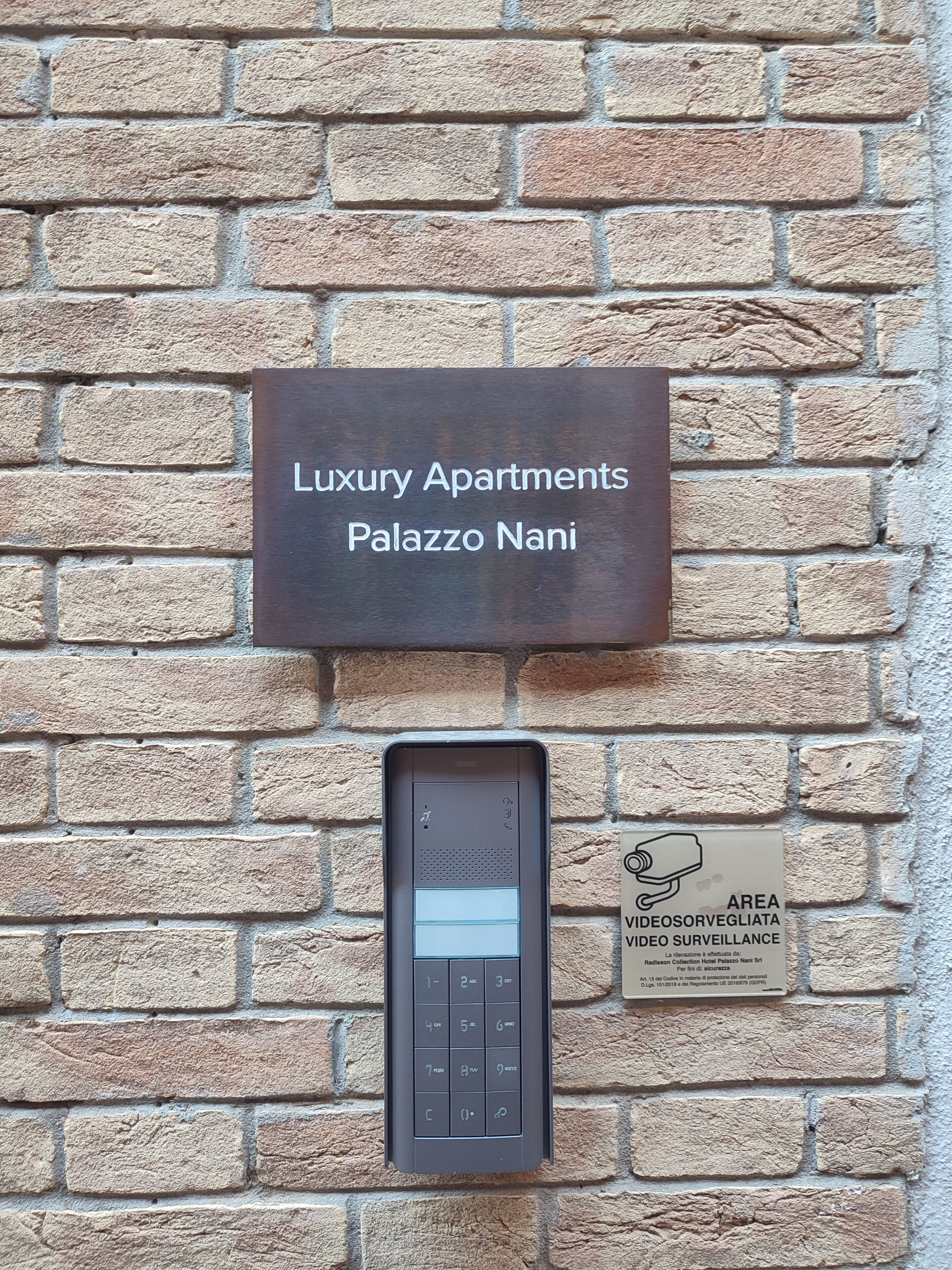 Luxury Apartments Palazzo Nani