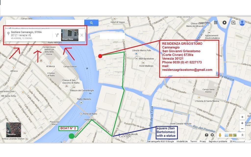 Residenza Grisostomo