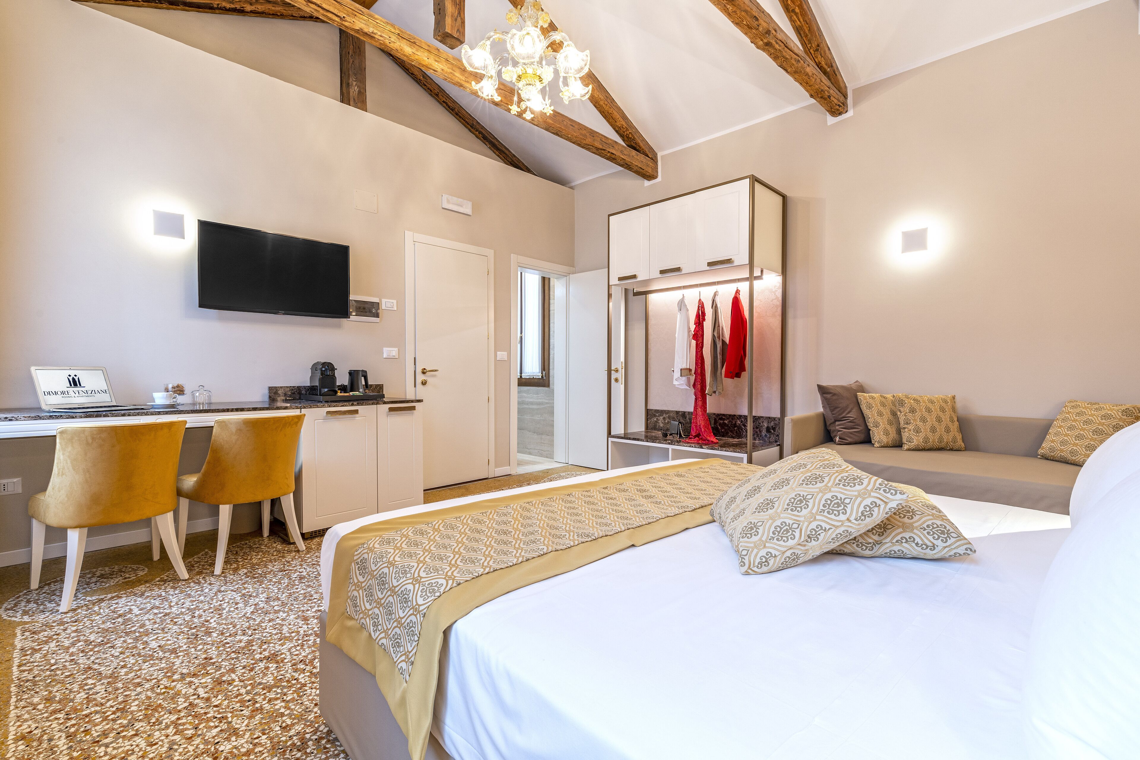 Residenza La Duchessa Deluxe Rooms