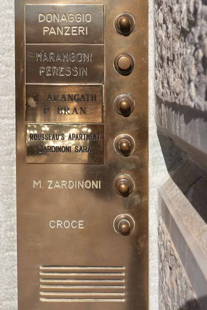 Rousseau's Apartment