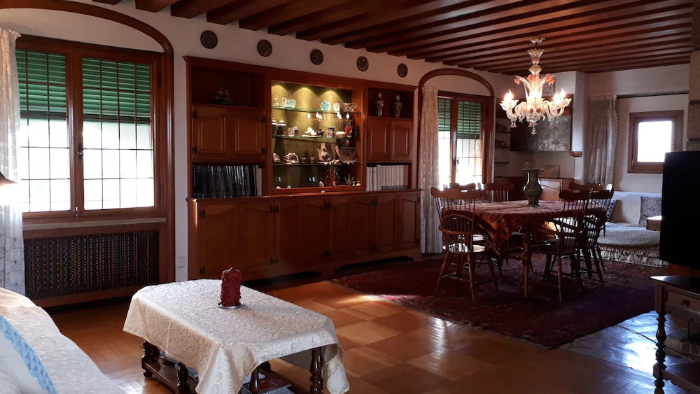 Rousseau's Apartment