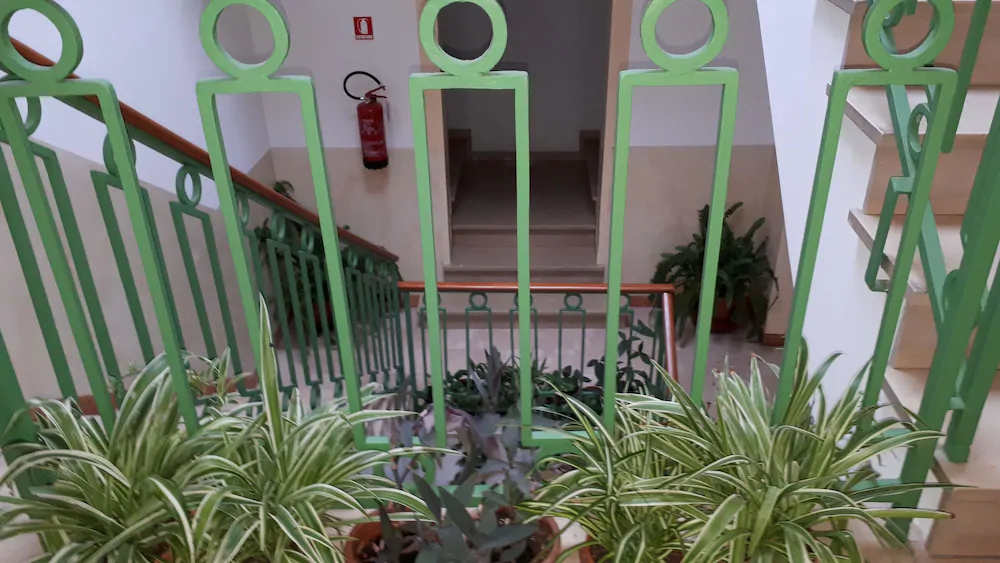 Rousseau's Apartment