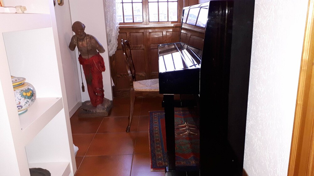 Rousseau's Apartment