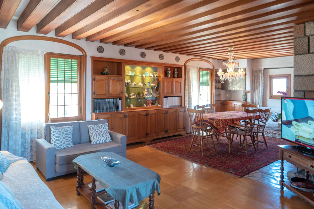 Rousseau's Apartment