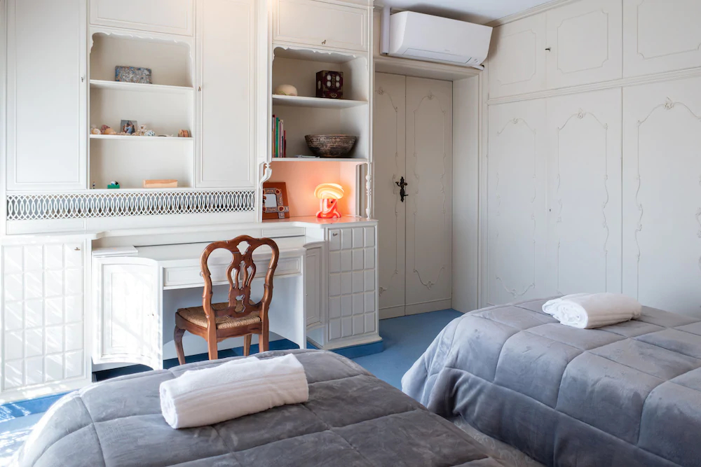 Rousseau's Apartment