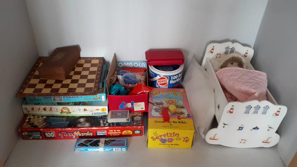 Rousseau's Apartment