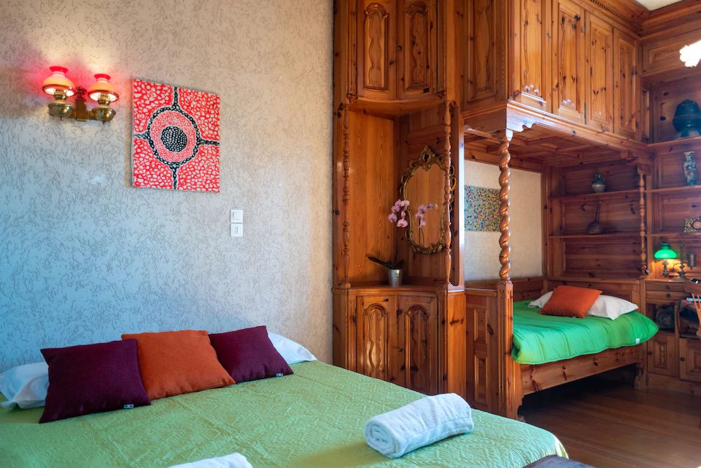 Rousseau's Apartment