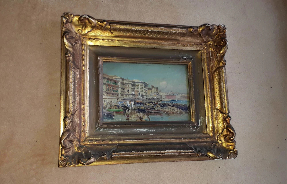 Rousseau's Apartment