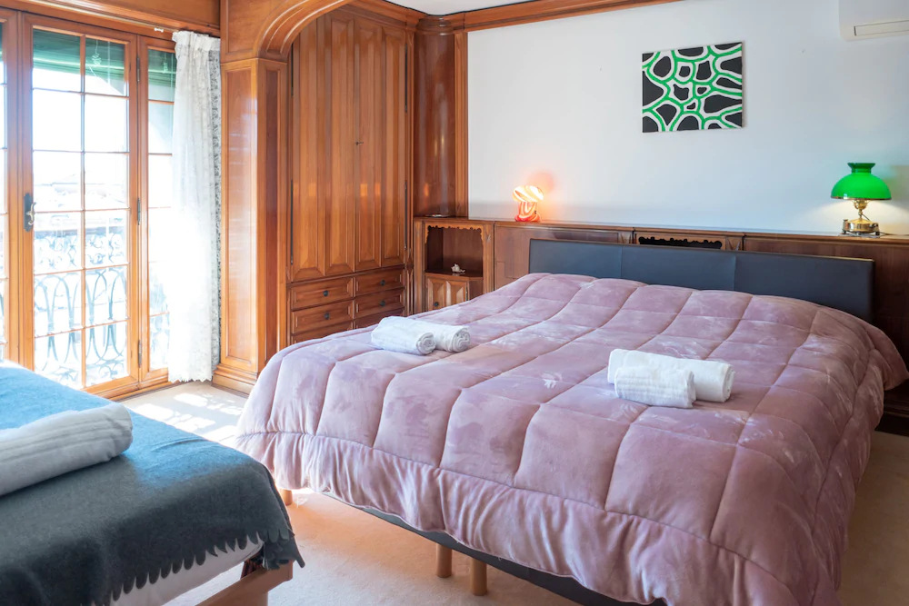 Rousseau's Apartment