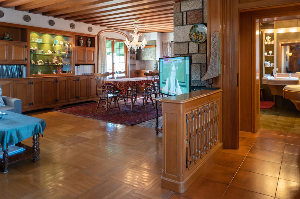 Rousseau's Apartment