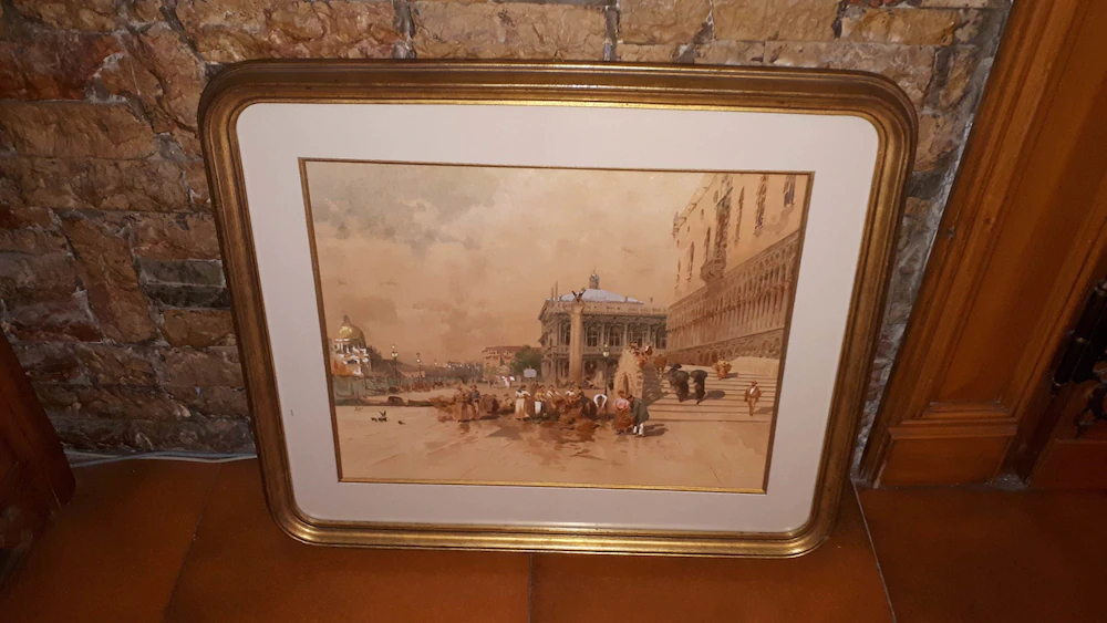 Rousseau's Apartment