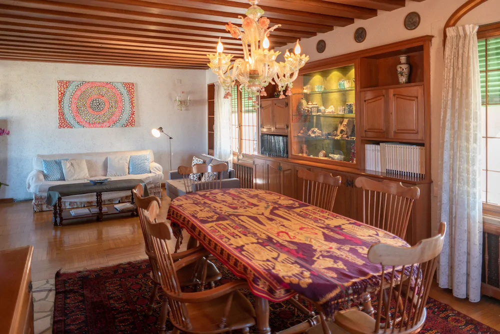 Rousseau's Apartment