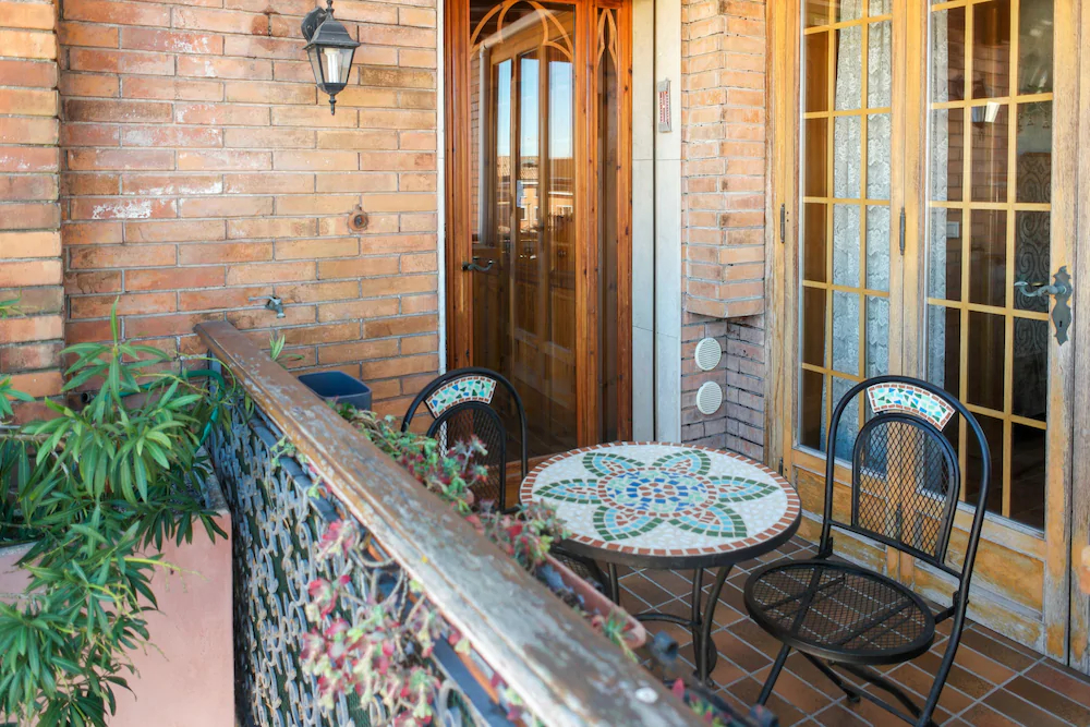 Rousseau's Apartment