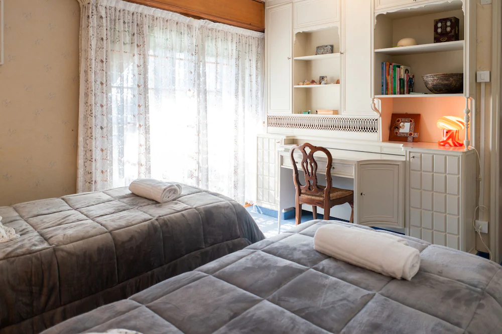 Rousseau's Apartment