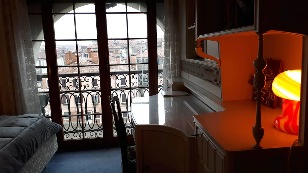 Rousseau's Apartment